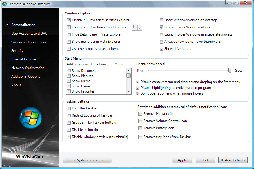 ultimate windows tweaker 4 download